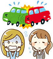 交通事故でのむち打ち